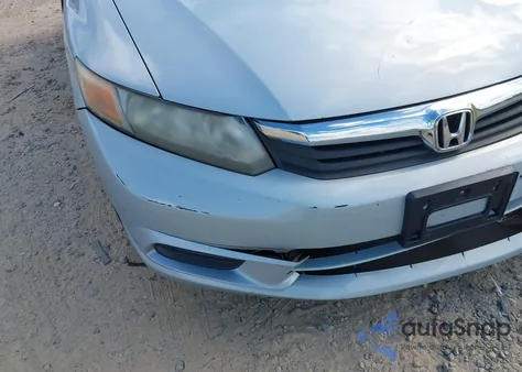 2012 Honda Civic Ex из США, поврежденный, VIN 19XFB2F87CE072161